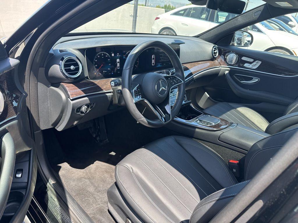 used 2023 Mercedes-Benz E-Class car, priced at $39,987