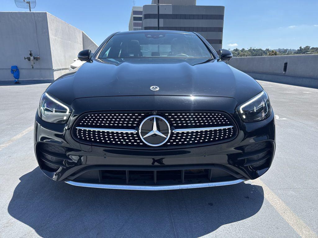 used 2023 Mercedes-Benz E-Class car, priced at $39,987