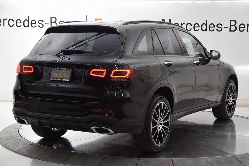 used 2022 Mercedes-Benz GLC 300 car, priced at $27,598