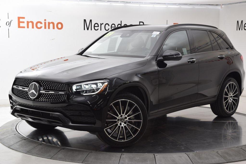 used 2022 Mercedes-Benz GLC 300 car, priced at $27,598