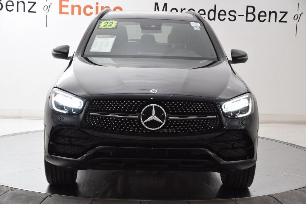 used 2022 Mercedes-Benz GLC 300 car, priced at $27,598