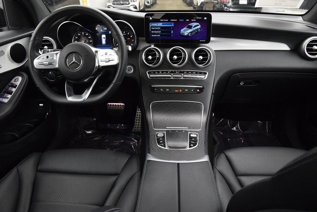 used 2022 Mercedes-Benz GLC 300 car, priced at $27,598