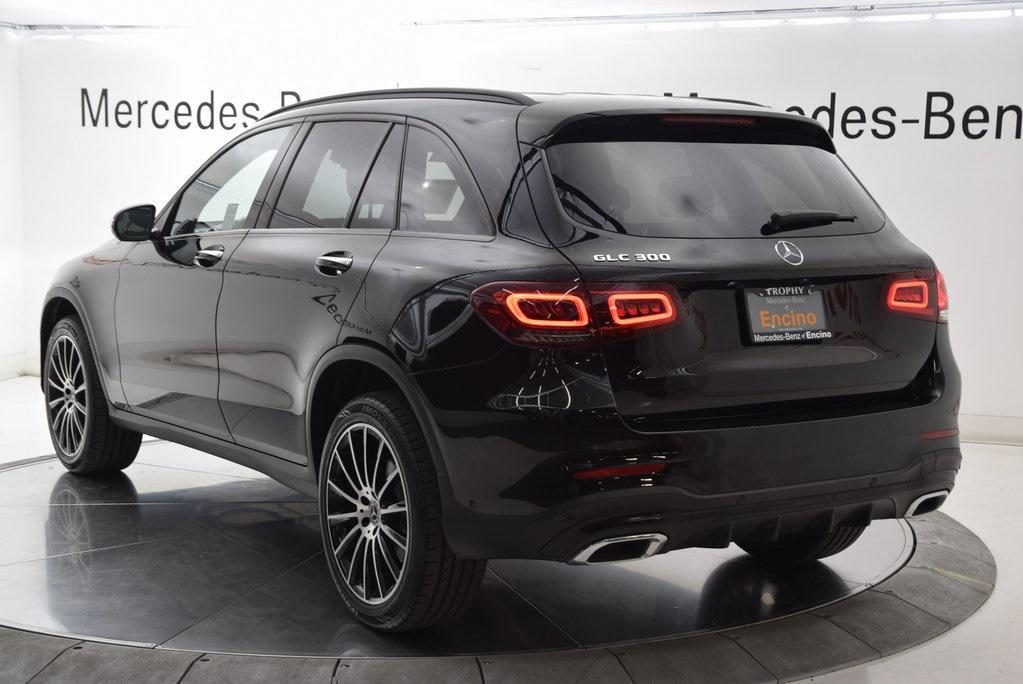 used 2022 Mercedes-Benz GLC 300 car, priced at $27,598