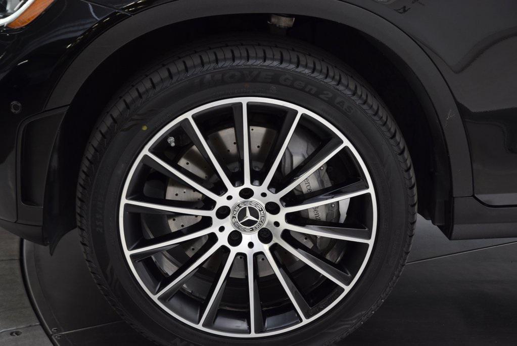 used 2022 Mercedes-Benz GLC 300 car, priced at $27,598