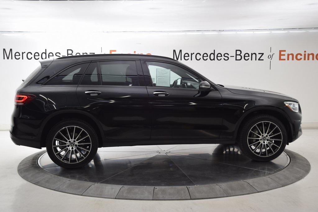 used 2022 Mercedes-Benz GLC 300 car, priced at $27,598