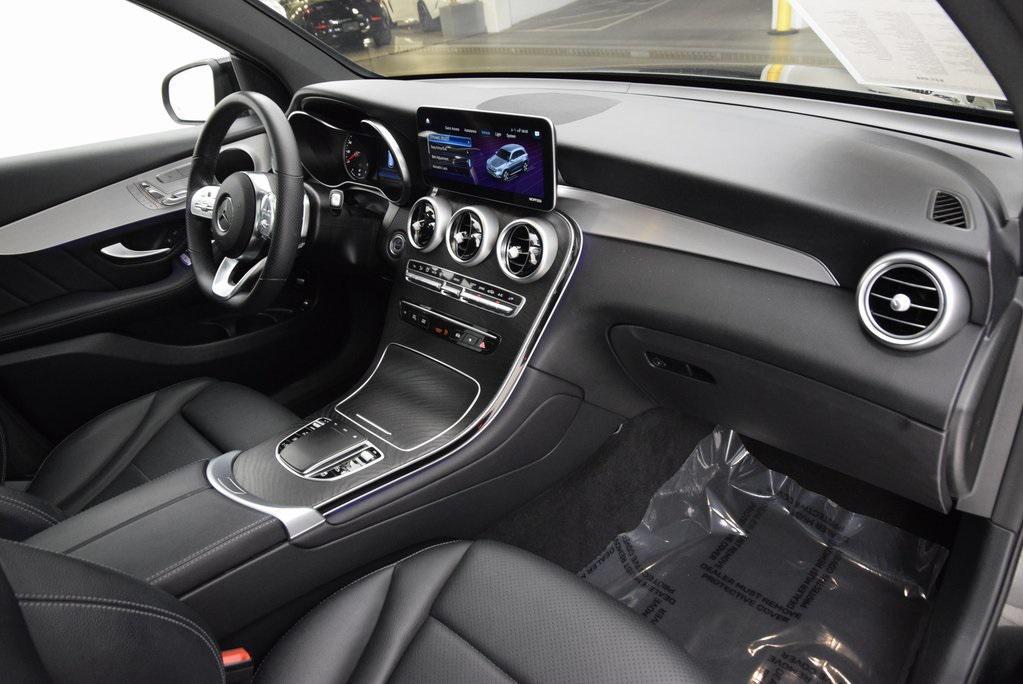 used 2022 Mercedes-Benz GLC 300 car, priced at $27,598