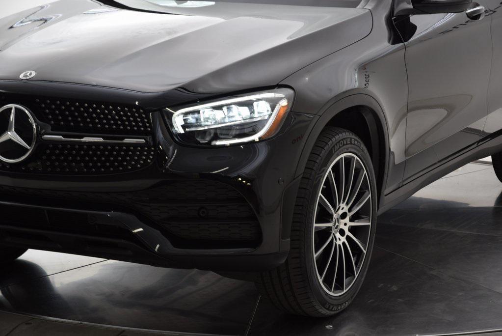 used 2022 Mercedes-Benz GLC 300 car, priced at $27,598