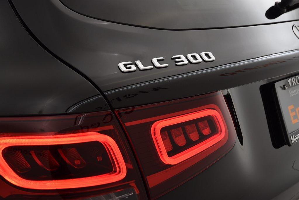 used 2022 Mercedes-Benz GLC 300 car, priced at $27,598