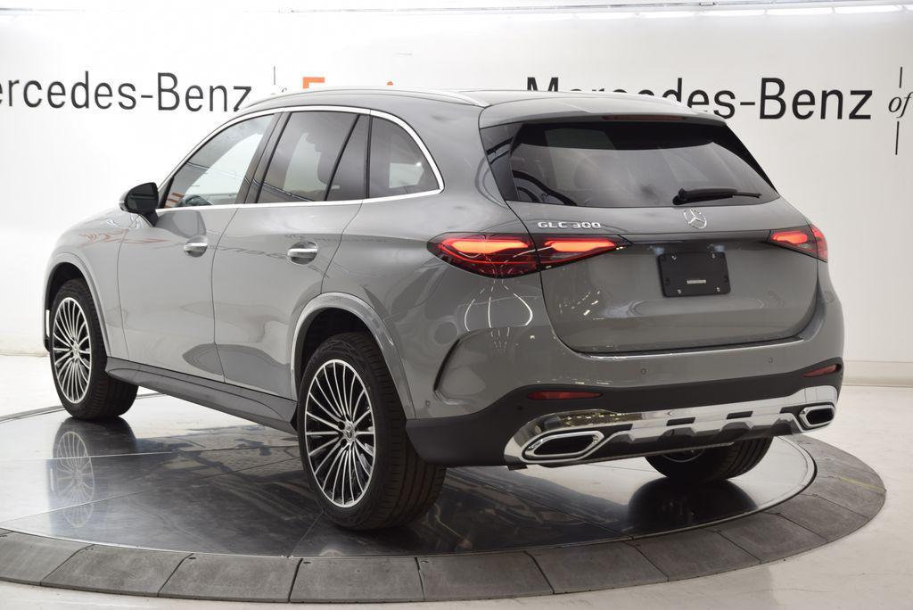 new 2026 Mercedes-Benz GLC 300 car, priced at $61,670