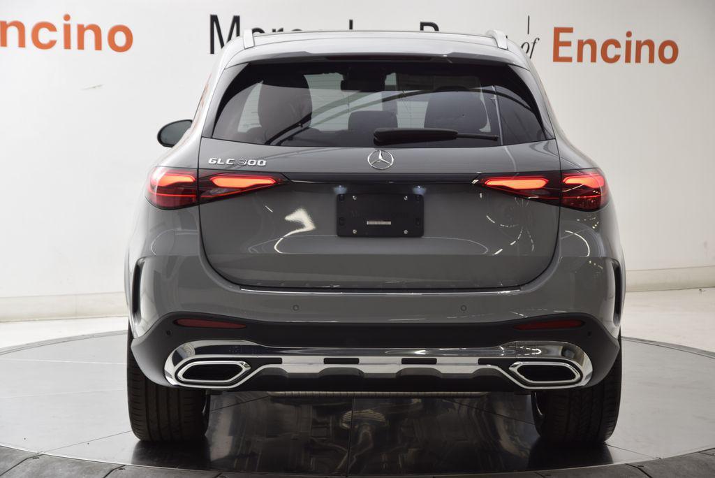 new 2026 Mercedes-Benz GLC 300 car, priced at $61,670