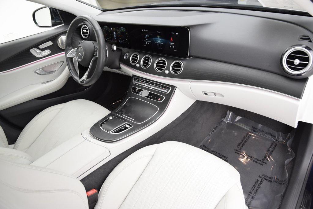 used 2022 Mercedes-Benz E-Class car, priced at $33,588