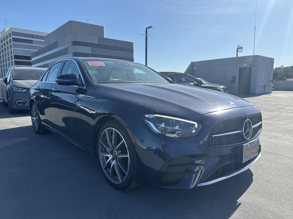 used 2022 Mercedes-Benz E-Class car, priced at $33,988