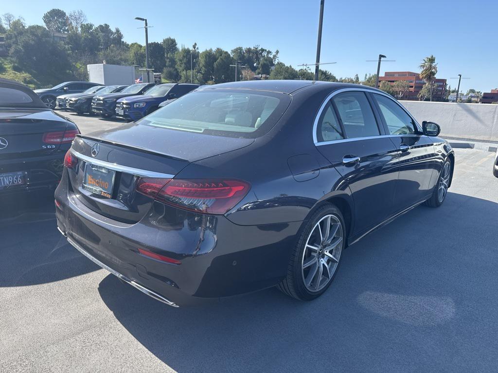 used 2022 Mercedes-Benz E-Class car, priced at $33,988