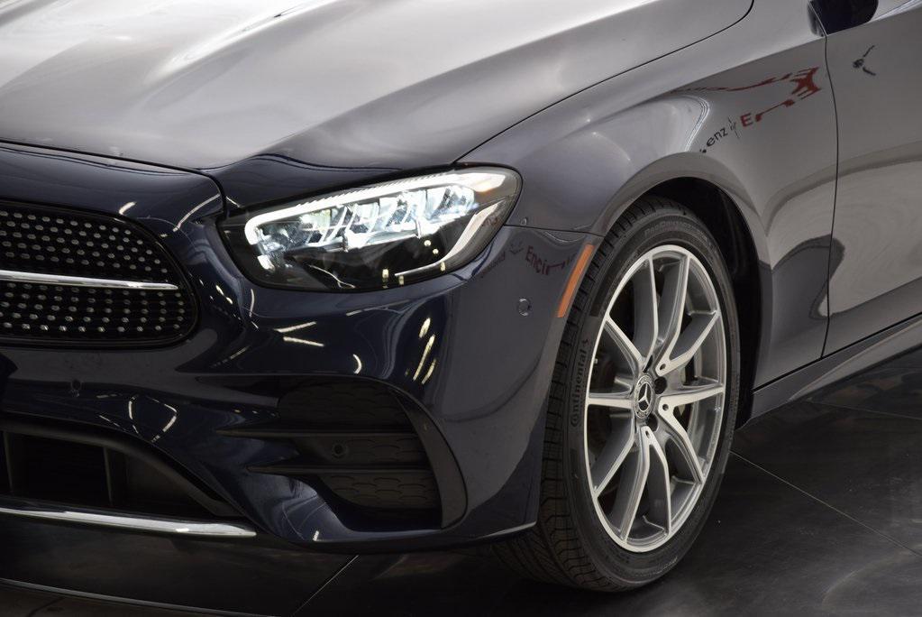 used 2022 Mercedes-Benz E-Class car, priced at $33,588
