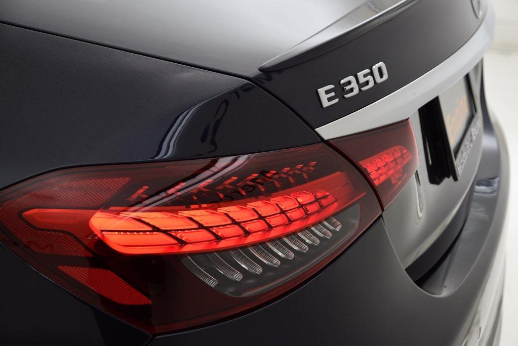 used 2022 Mercedes-Benz E-Class car, priced at $33,588