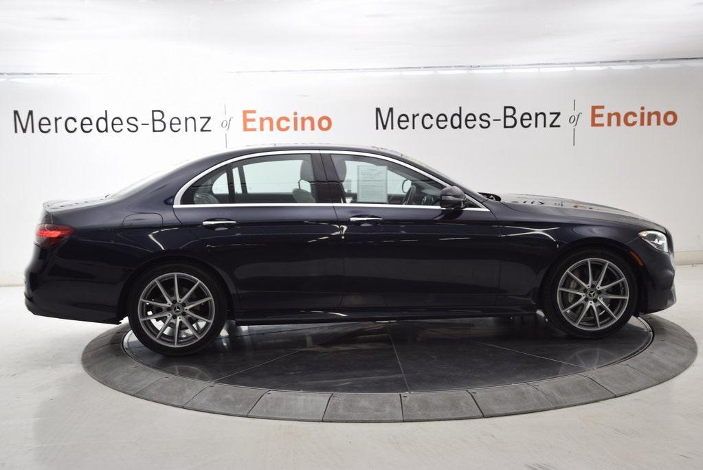 used 2022 Mercedes-Benz E-Class car, priced at $33,588