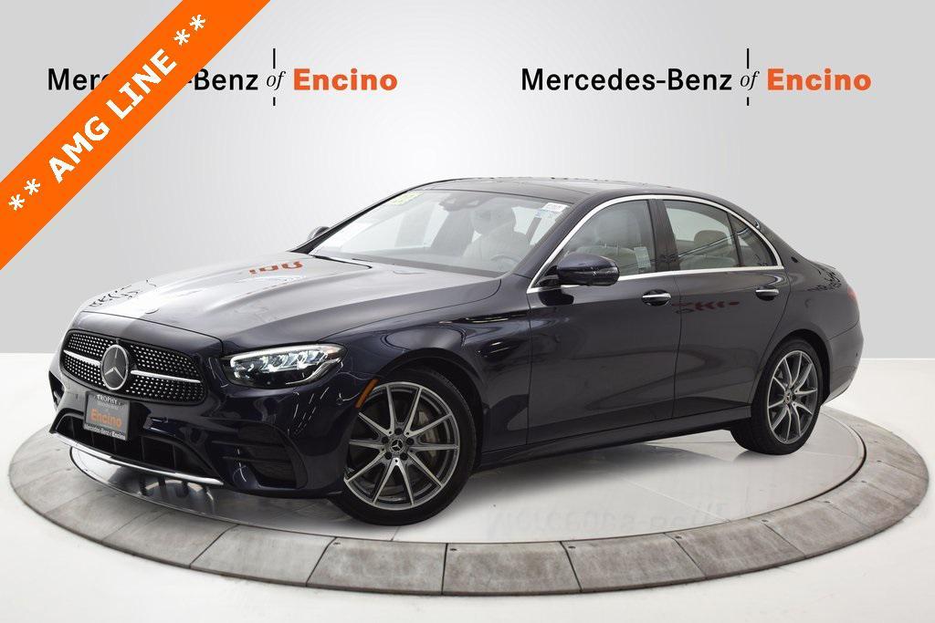 used 2022 Mercedes-Benz E-Class car, priced at $33,588