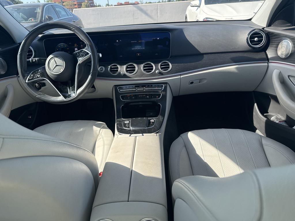 used 2022 Mercedes-Benz E-Class car, priced at $33,988