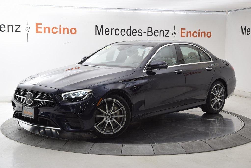 used 2022 Mercedes-Benz E-Class car, priced at $33,588