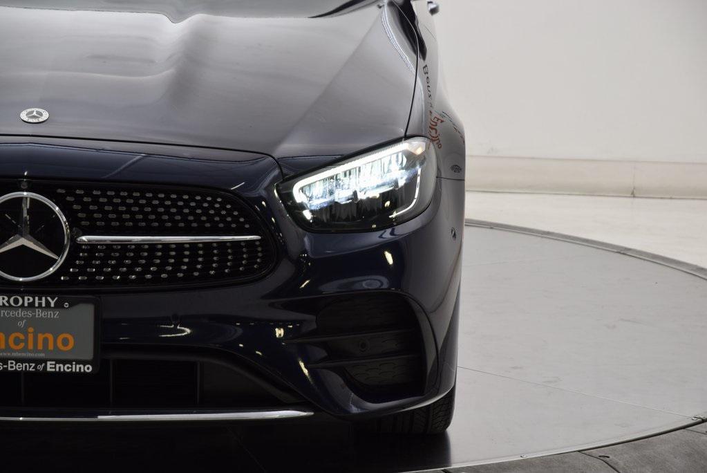 used 2022 Mercedes-Benz E-Class car, priced at $33,588