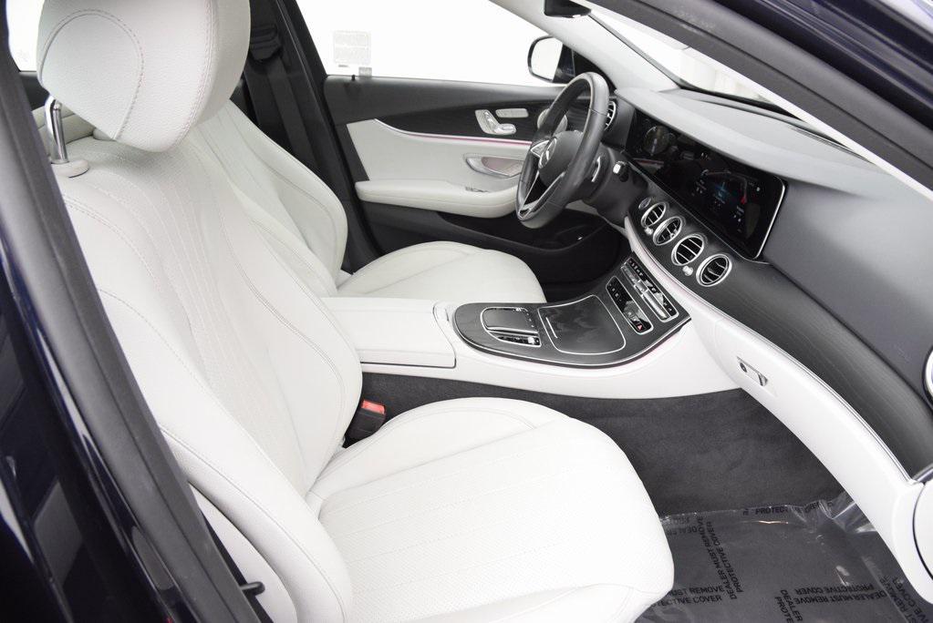 used 2022 Mercedes-Benz E-Class car, priced at $33,588