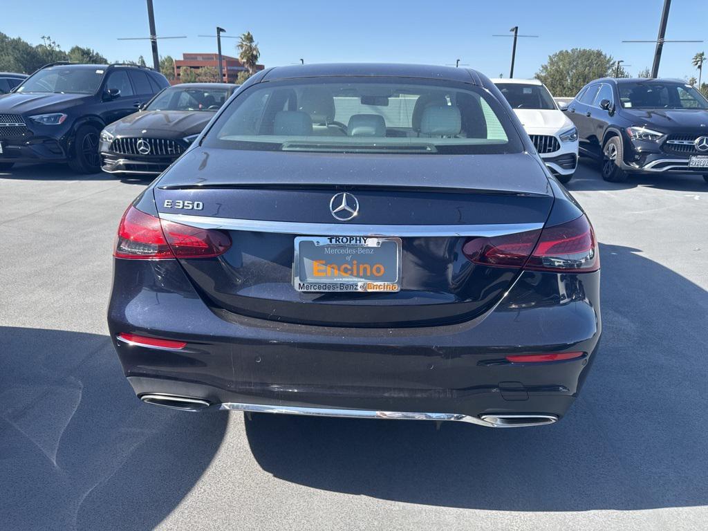 used 2022 Mercedes-Benz E-Class car, priced at $33,988