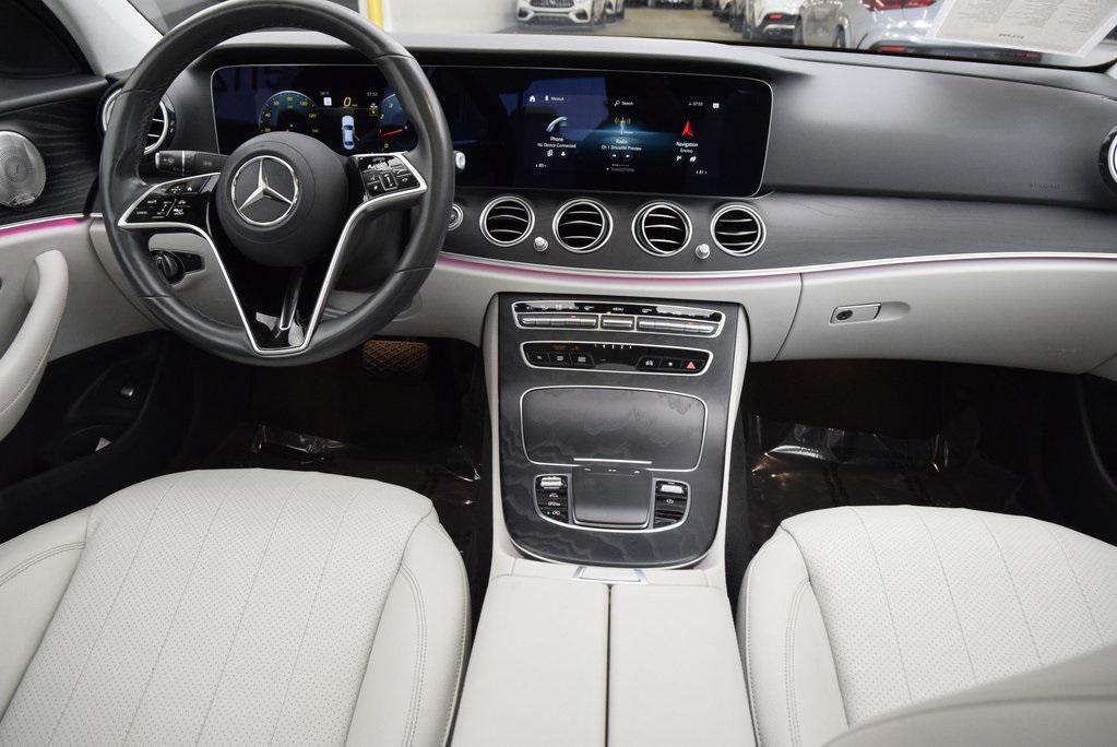 used 2022 Mercedes-Benz E-Class car, priced at $33,588