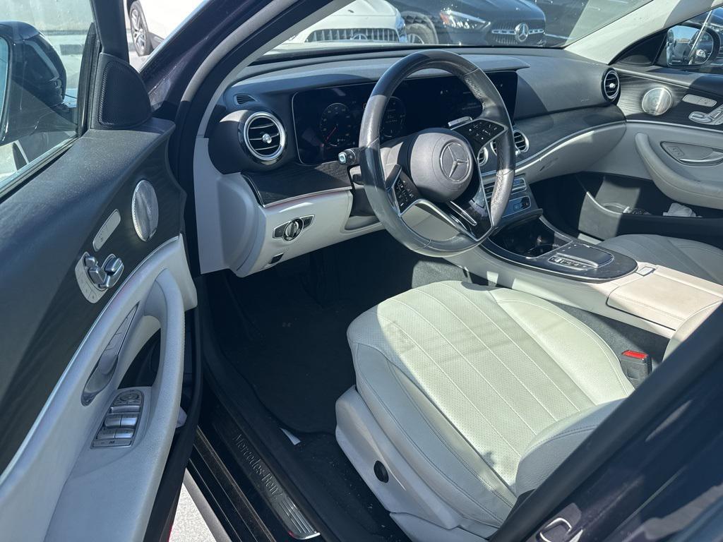 used 2022 Mercedes-Benz E-Class car, priced at $33,988