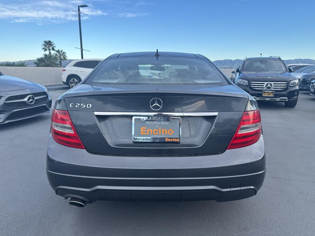 used 2013 Mercedes-Benz C-Class car, priced at $10,998