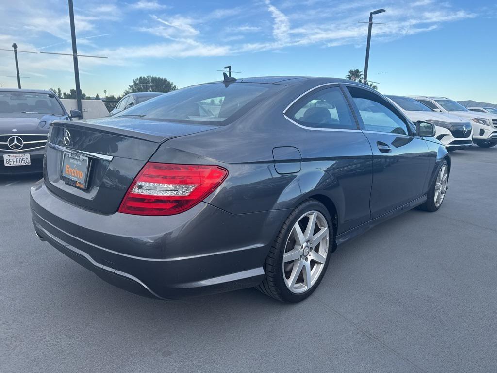 used 2013 Mercedes-Benz C-Class car, priced at $10,998