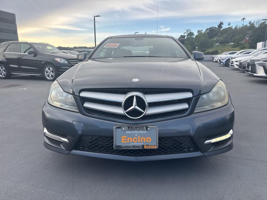 used 2013 Mercedes-Benz C-Class car, priced at $10,998