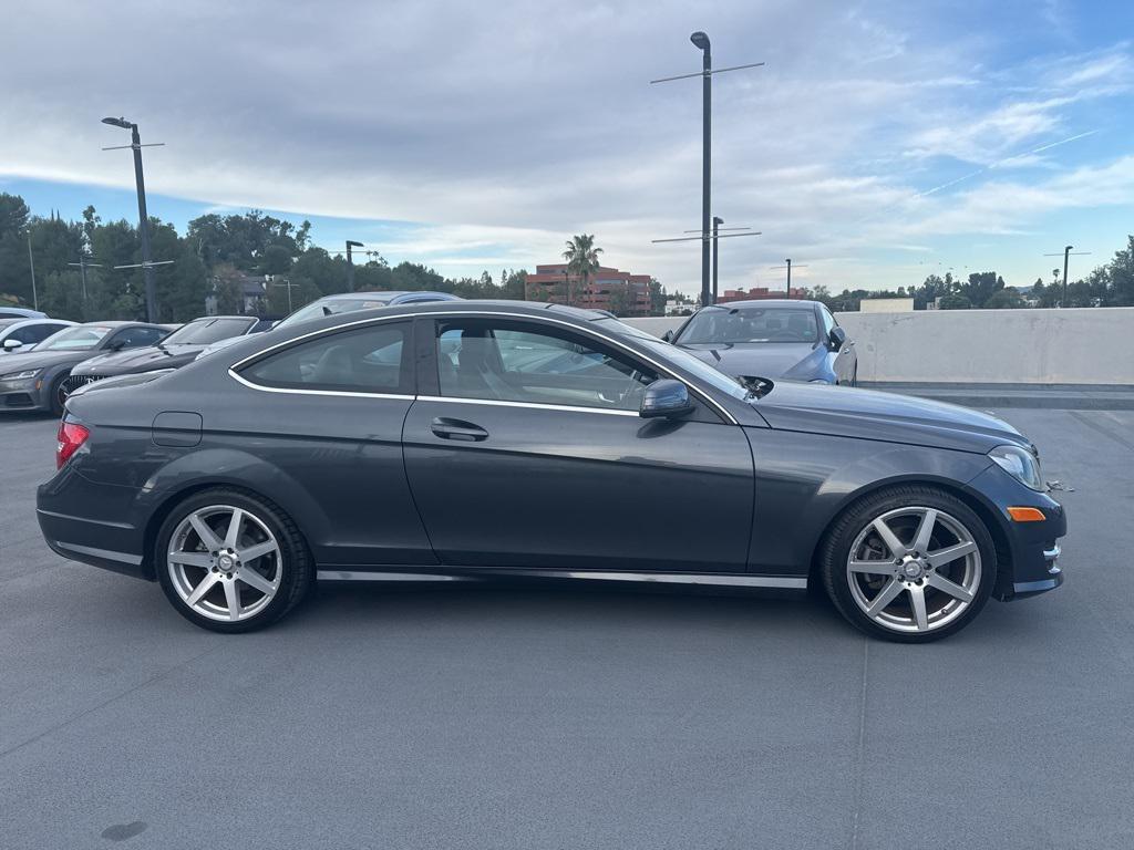 used 2013 Mercedes-Benz C-Class car, priced at $10,998