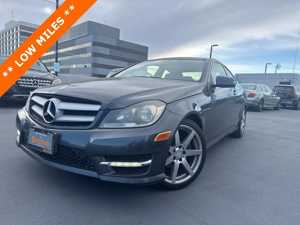 used 2013 Mercedes-Benz C-Class car, priced at $10,998
