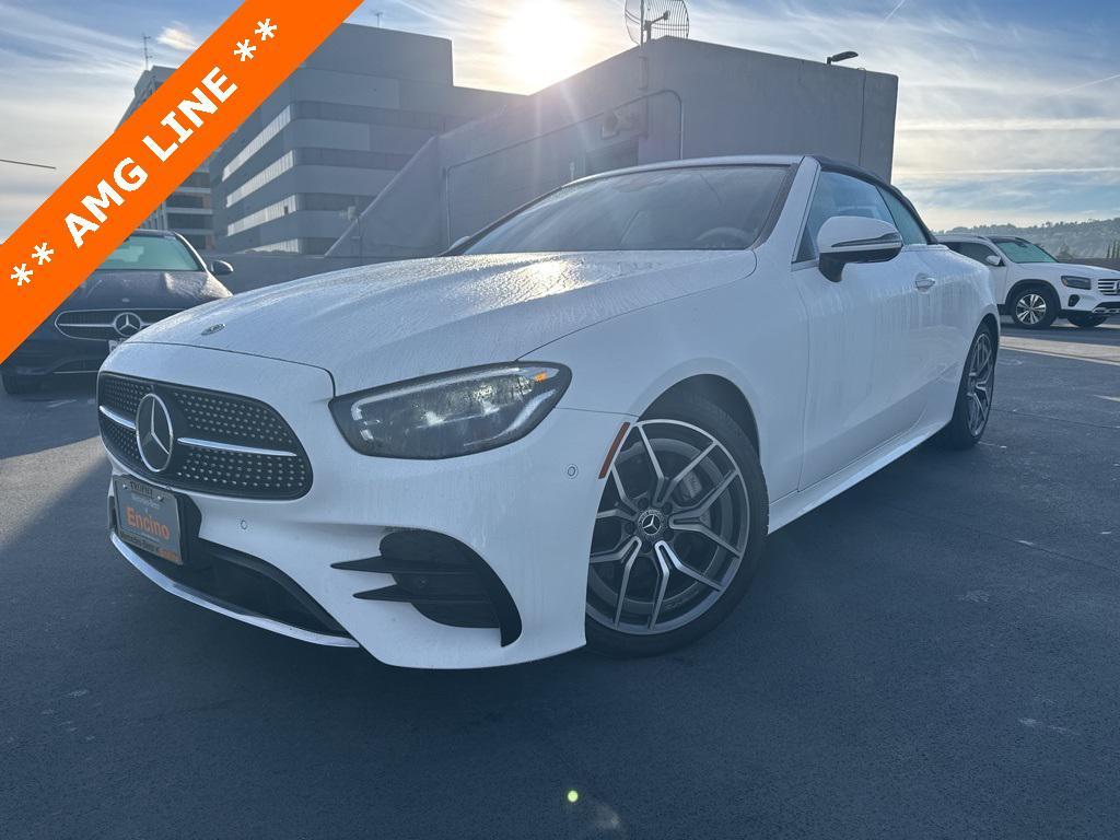 used 2022 Mercedes-Benz E-Class car, priced at $54,997