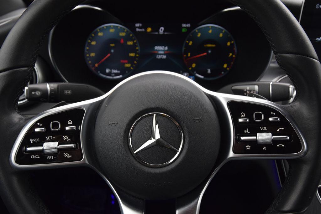 used 2023 Mercedes-Benz C-Class car, priced at $40,998