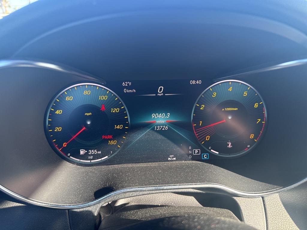 used 2023 Mercedes-Benz C-Class car, priced at $43,998