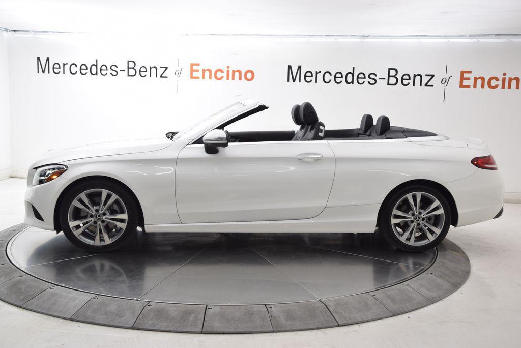 used 2023 Mercedes-Benz C-Class car, priced at $40,998