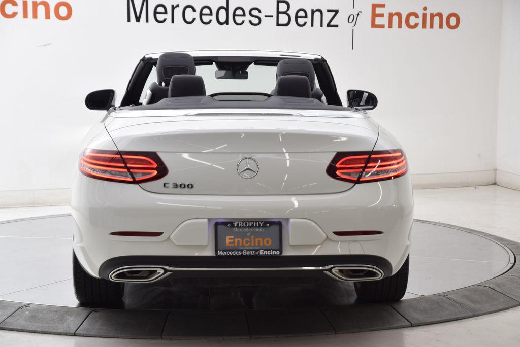 used 2023 Mercedes-Benz C-Class car, priced at $40,998