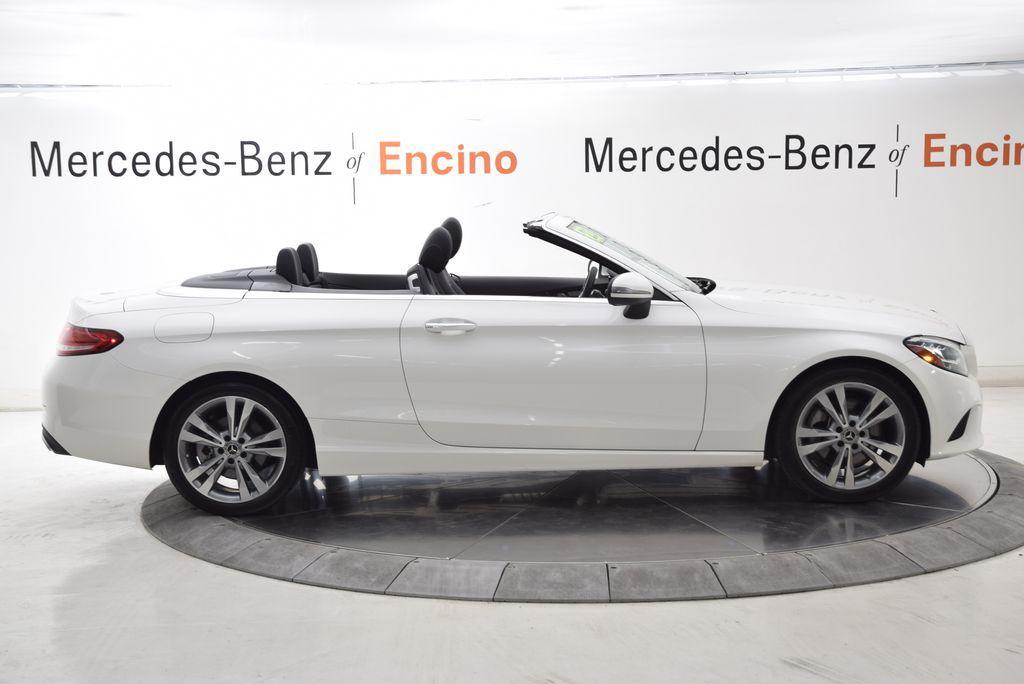 used 2023 Mercedes-Benz C-Class car, priced at $40,998