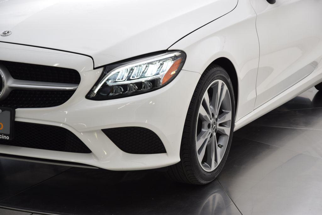 used 2023 Mercedes-Benz C-Class car, priced at $40,998