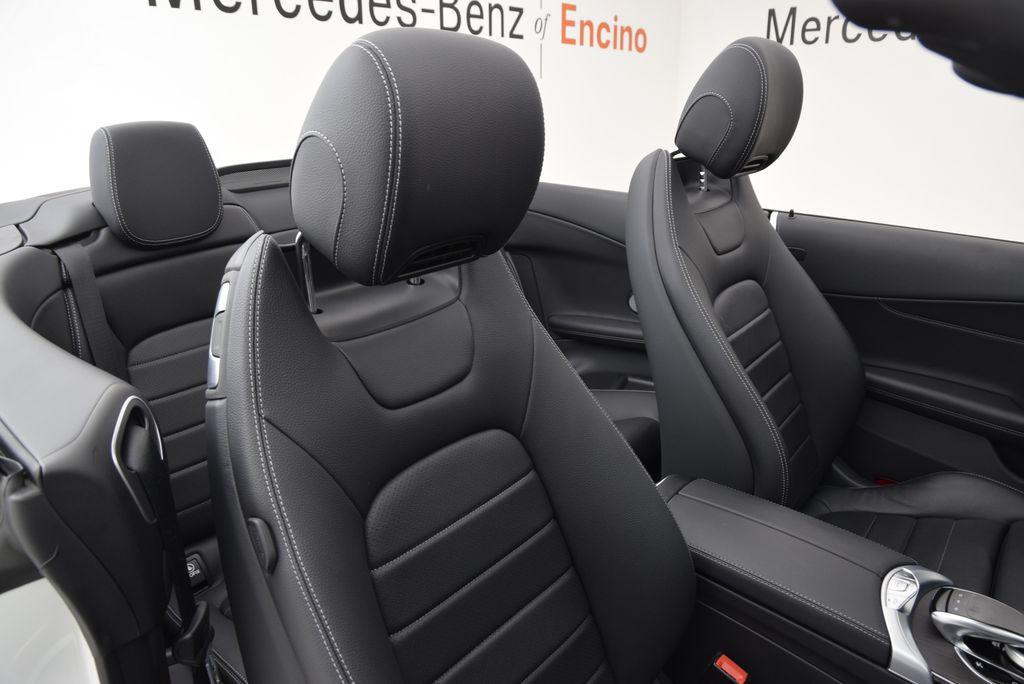 used 2023 Mercedes-Benz C-Class car, priced at $40,998