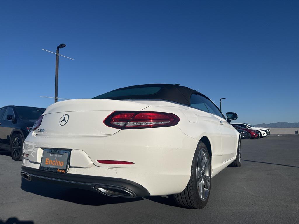 used 2023 Mercedes-Benz C-Class car, priced at $43,998