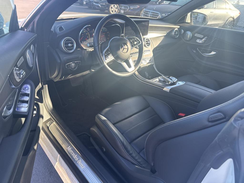 used 2023 Mercedes-Benz C-Class car, priced at $43,998