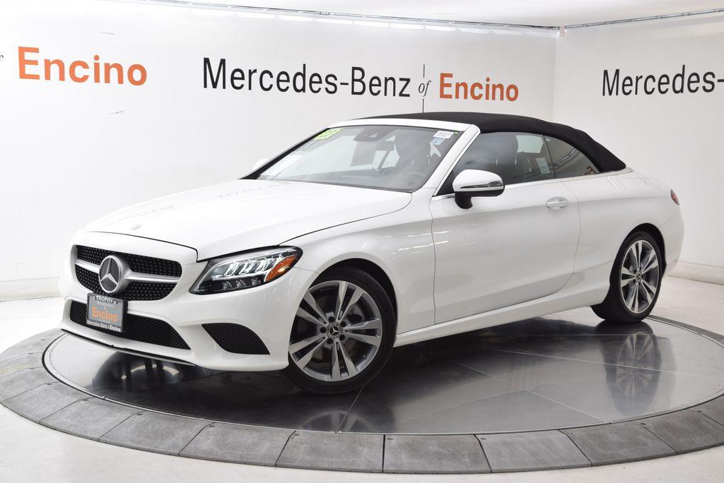 used 2023 Mercedes-Benz C-Class car, priced at $40,998