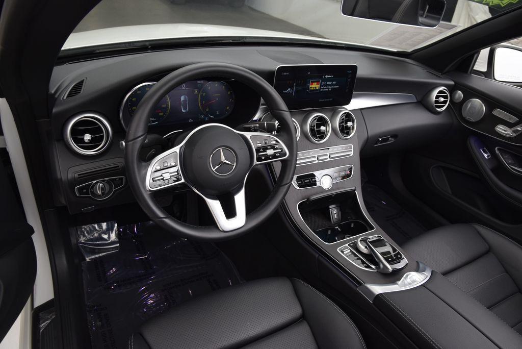 used 2023 Mercedes-Benz C-Class car, priced at $40,998