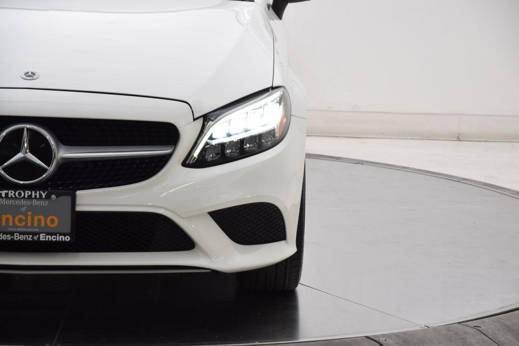 used 2023 Mercedes-Benz C-Class car, priced at $40,998