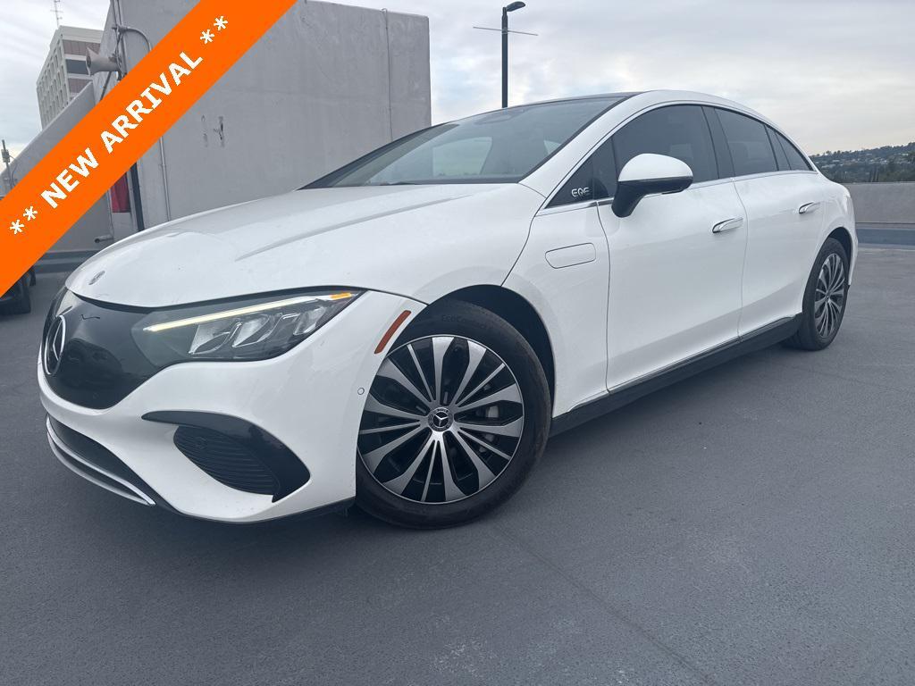 used 2023 Mercedes-Benz EQE 350+ car, priced at $37,897