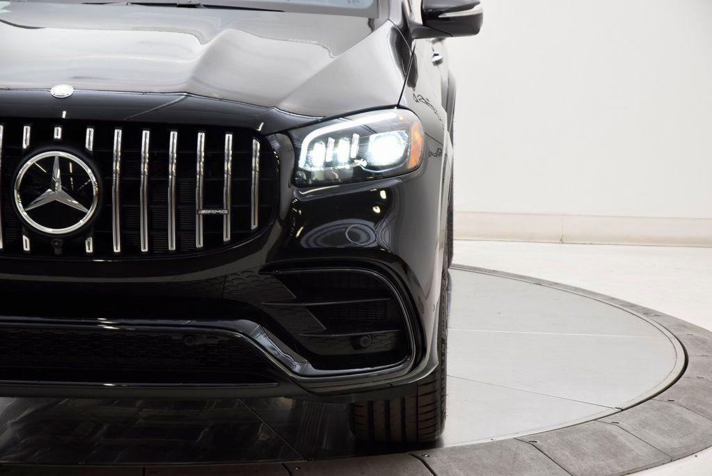 new 2026 Mercedes-Benz AMG GLS 63 car, priced at $171,470