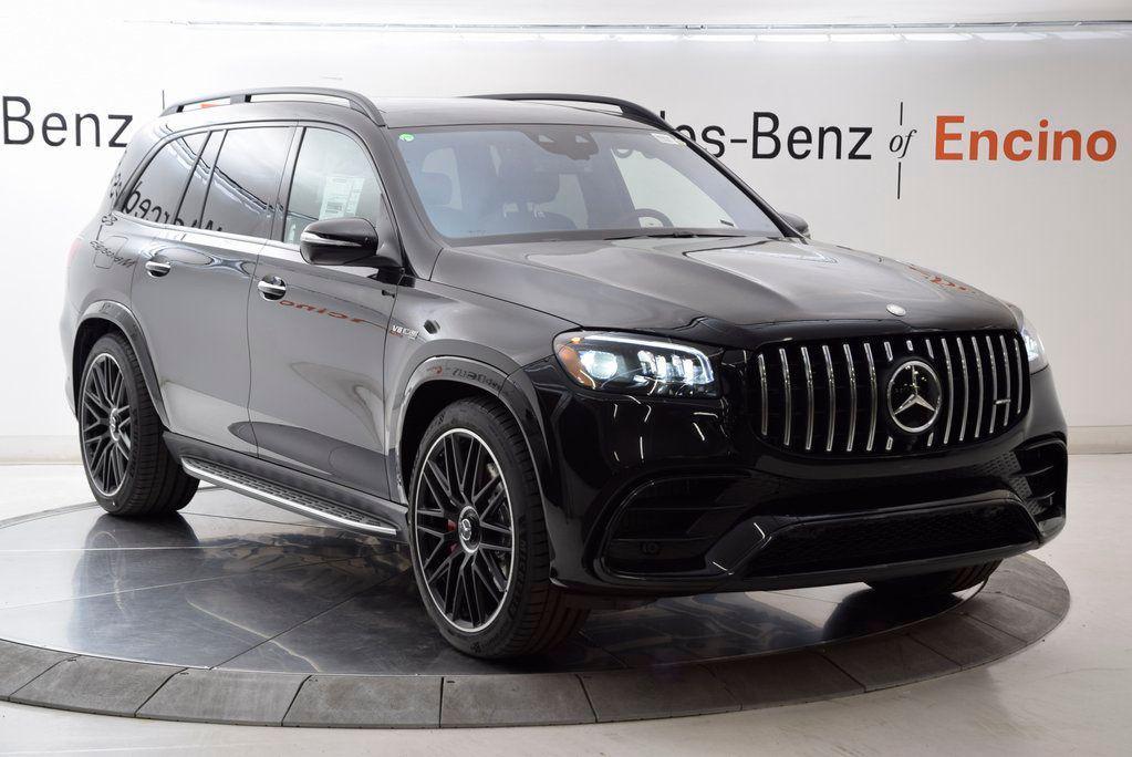 new 2026 Mercedes-Benz AMG GLS 63 car, priced at $171,470