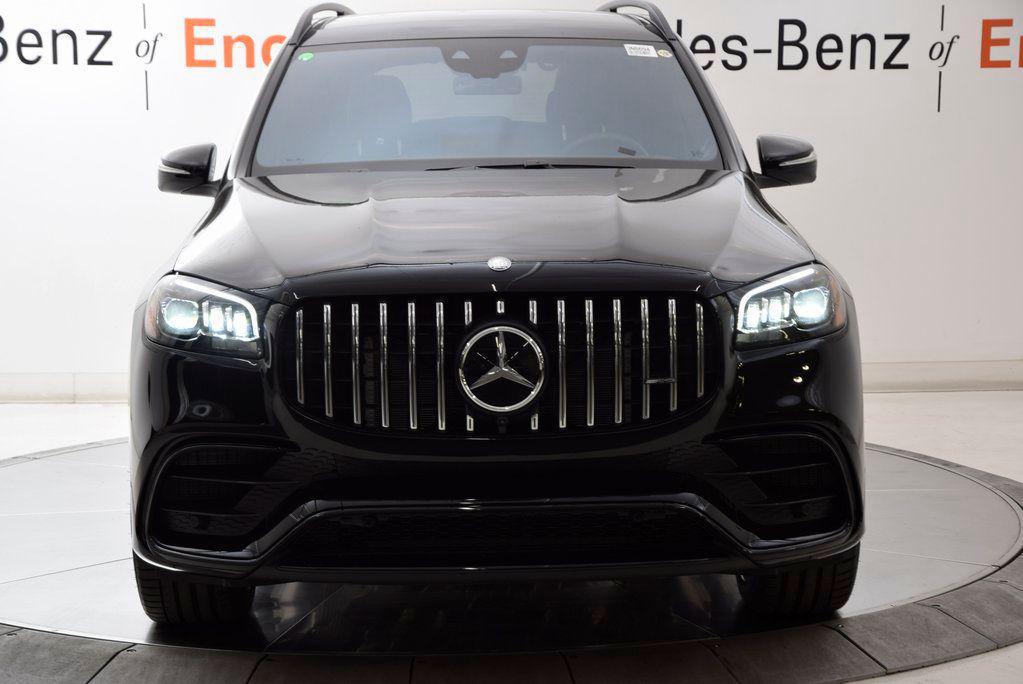 new 2026 Mercedes-Benz AMG GLS 63 car, priced at $171,470